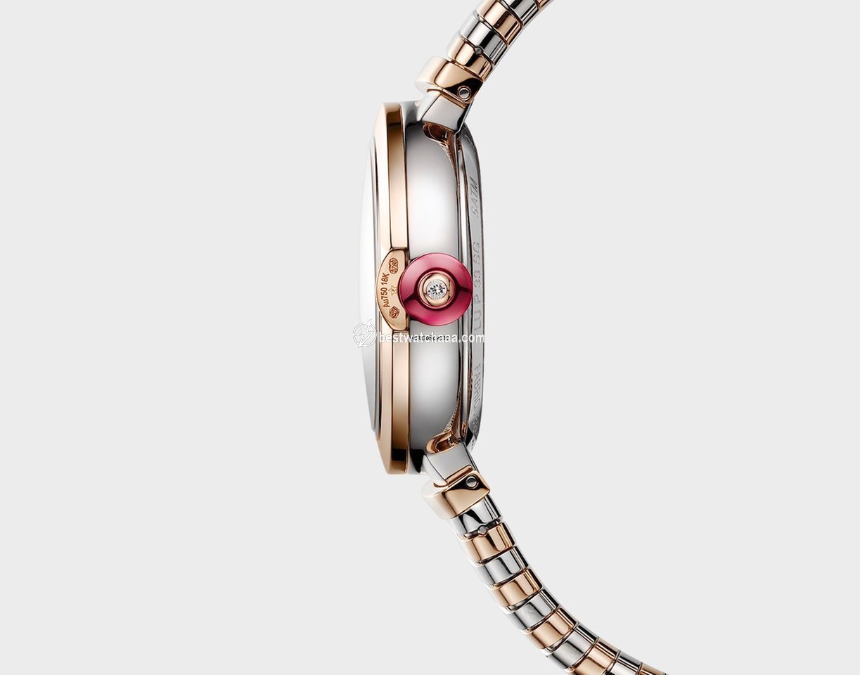 Bulgari Lucea Automatic Gold Steel LU33WSPGSPGD 11.T 102954 - gallery