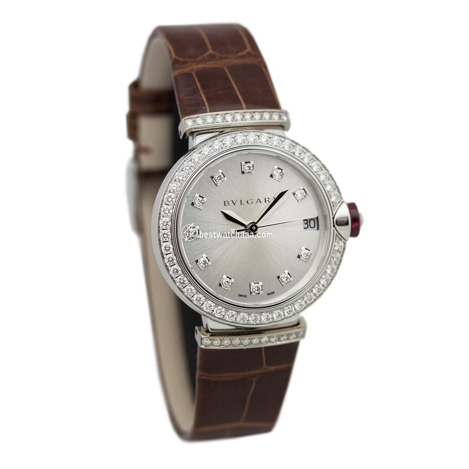 Bulgari Lucea Womens watch Automatic White gold 102645 LUW33C6GDDLD 11.A - gallery