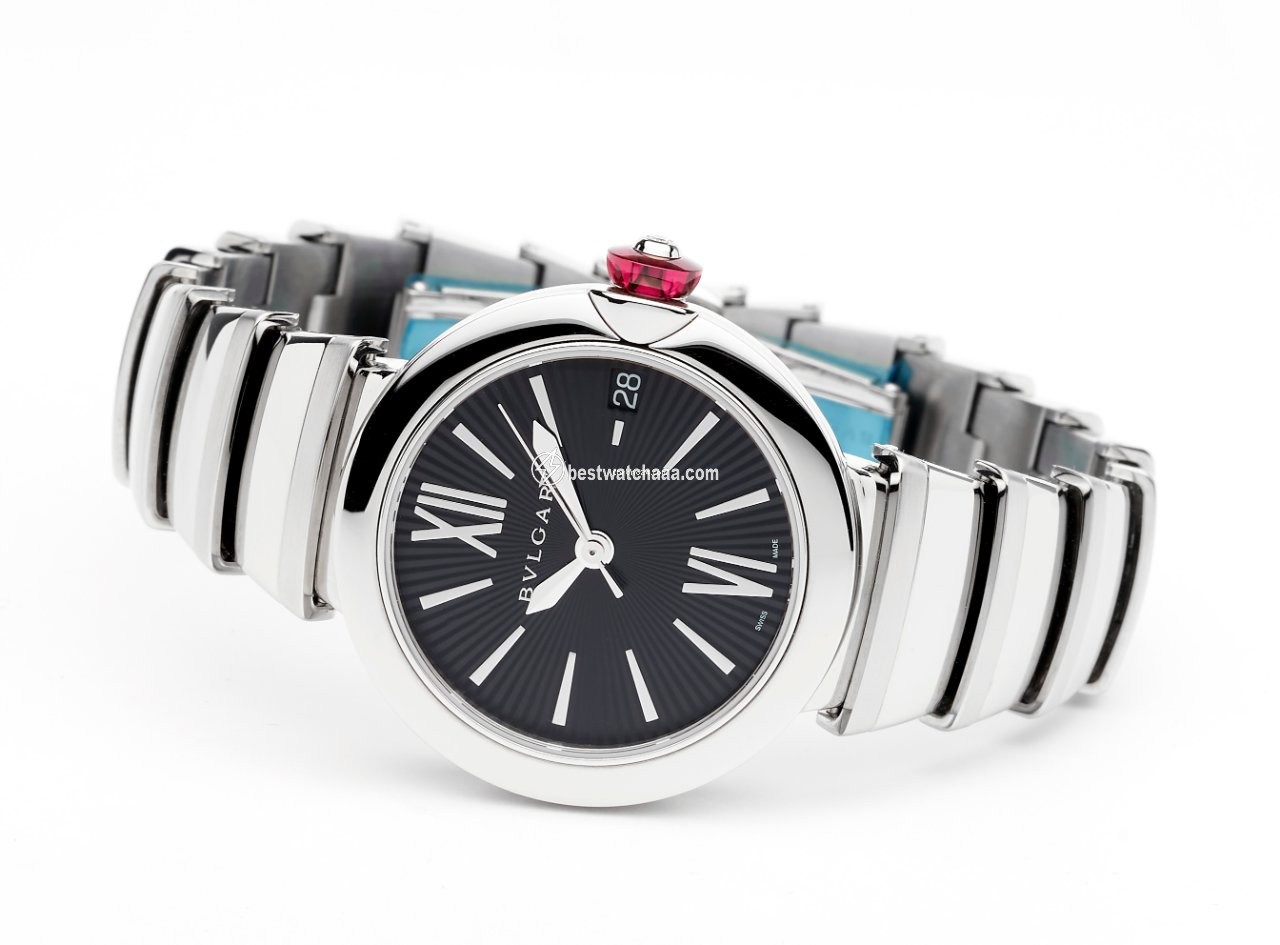 Bulgari Lucea Womens watch Automatic Steel LU33BSSD 102688 - gallery