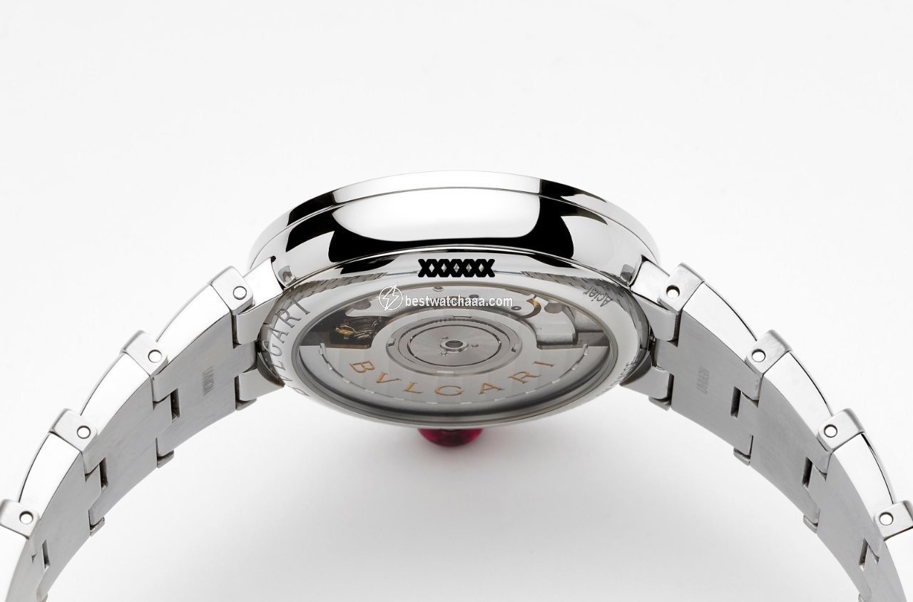 Bulgari Lucea Womens watch Automatic Steel LU33BSSD 102688 - gallery