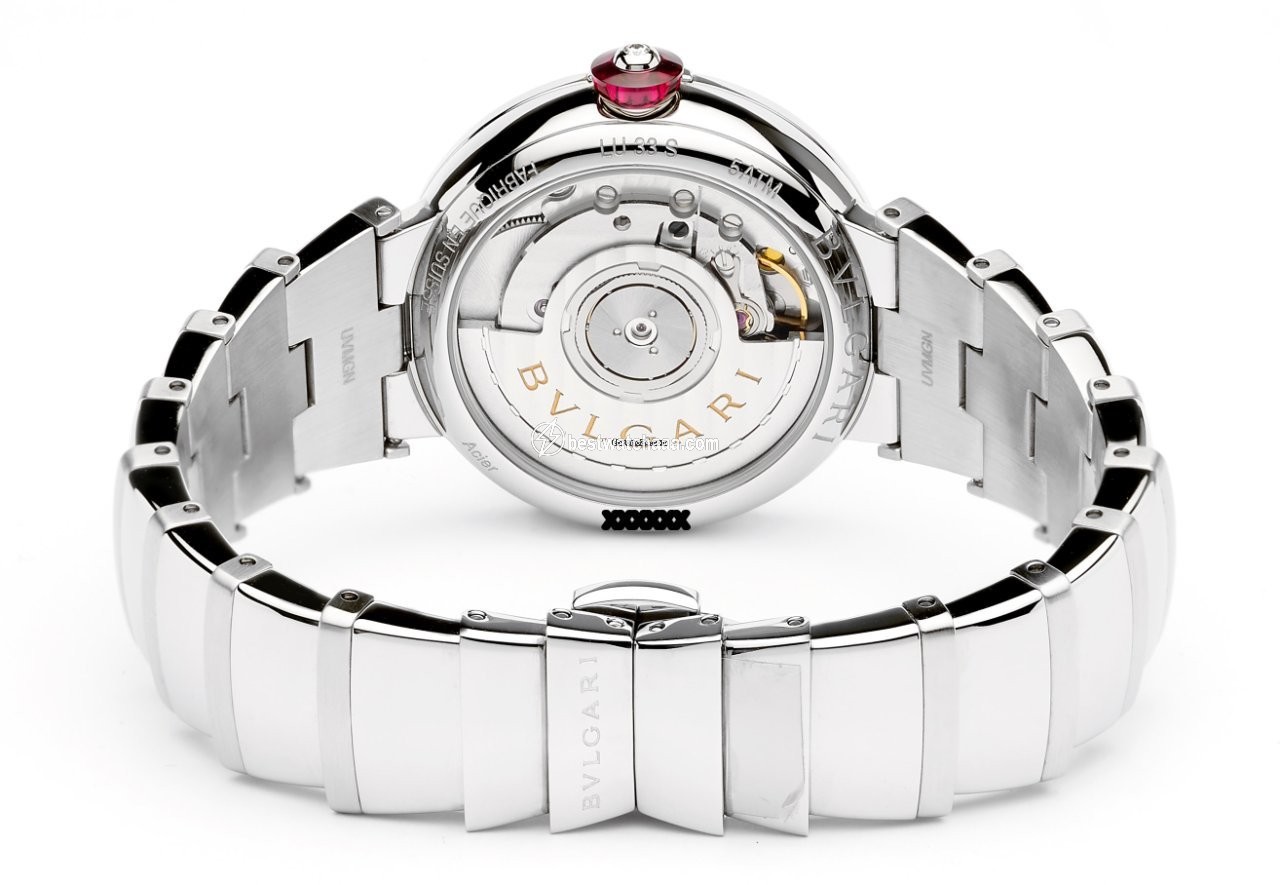 Bulgari Lucea Womens watch Automatic Steel LU33BSSD 102688 - gallery