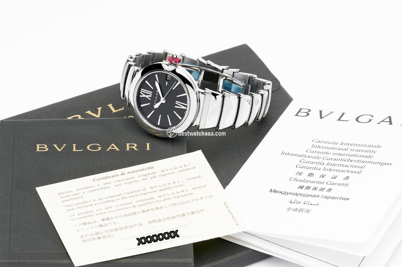 Bulgari Lucea Womens watch Automatic Steel LU33BSSD 102688 - gallery