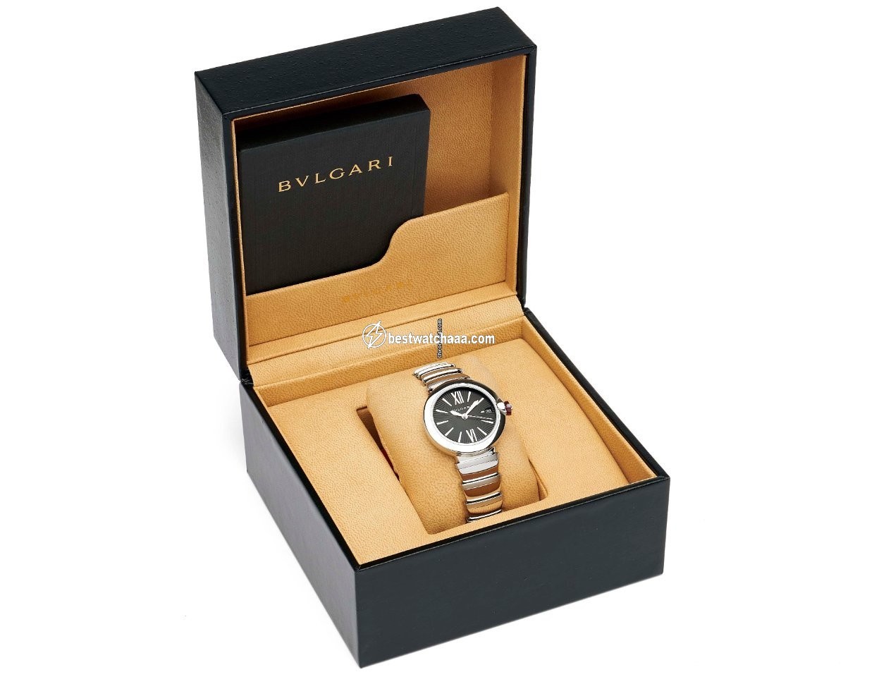 Bulgari Lucea Womens watch Automatic Steel LU33BSSD 102688 - gallery