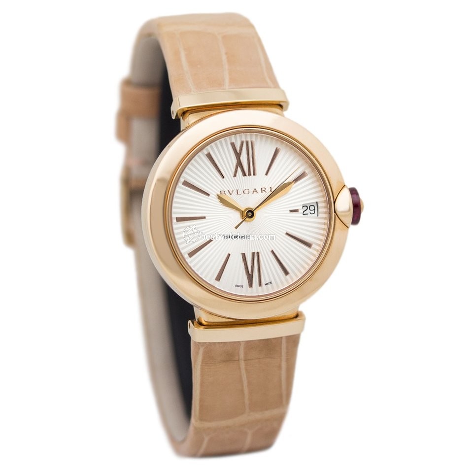 Bulgari Lucea Womens watch Automatic Rose gold 102328 LUP33C6GLD - gallery