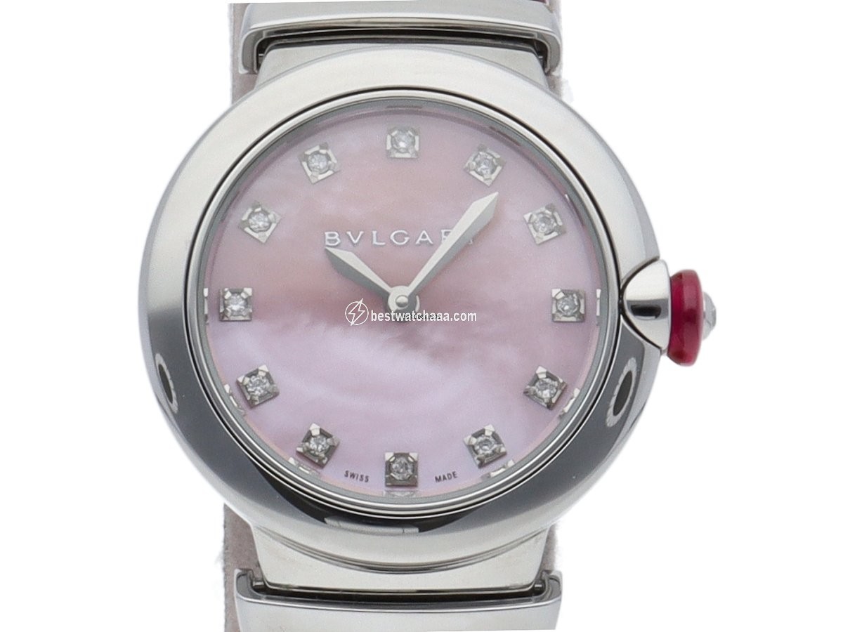 Bulgari Lucea Womens watch Quartz Steel LU28C2SL 12