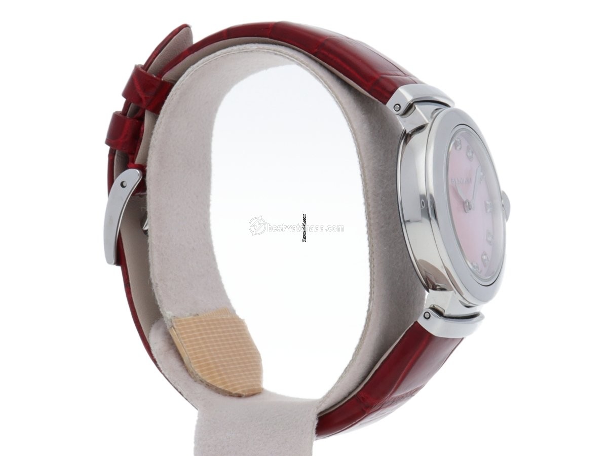 Bulgari Lucea Womens watch Quartz Steel LU28C2SL 12 - gallery