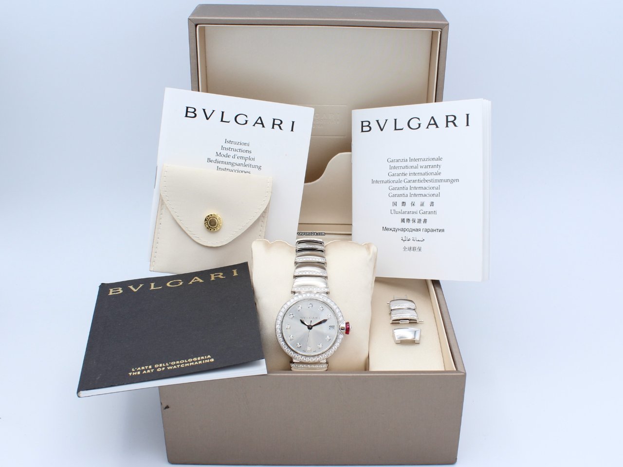 Bulgari Lucea Luw33G - gallery
