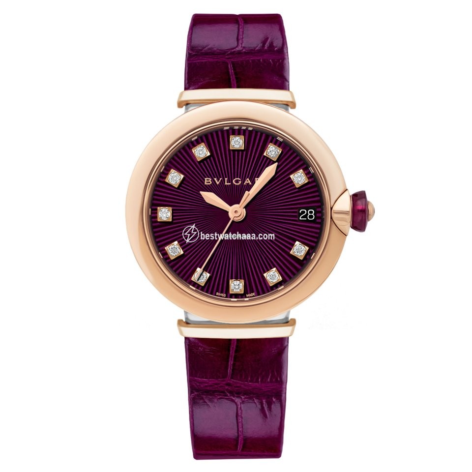 Bulgari Lucea Womens watch Automatic Gold Steel 102565 LU36C7SPGLD 11?