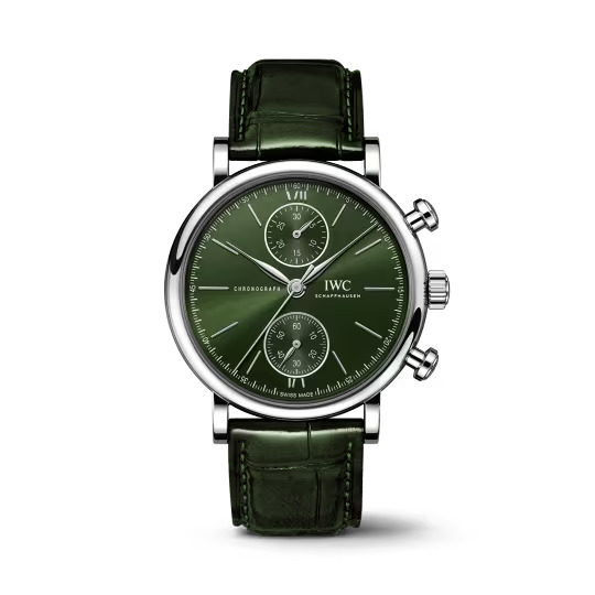 IWC PORTOFINO CHRONOGRAPH 39  IW391405