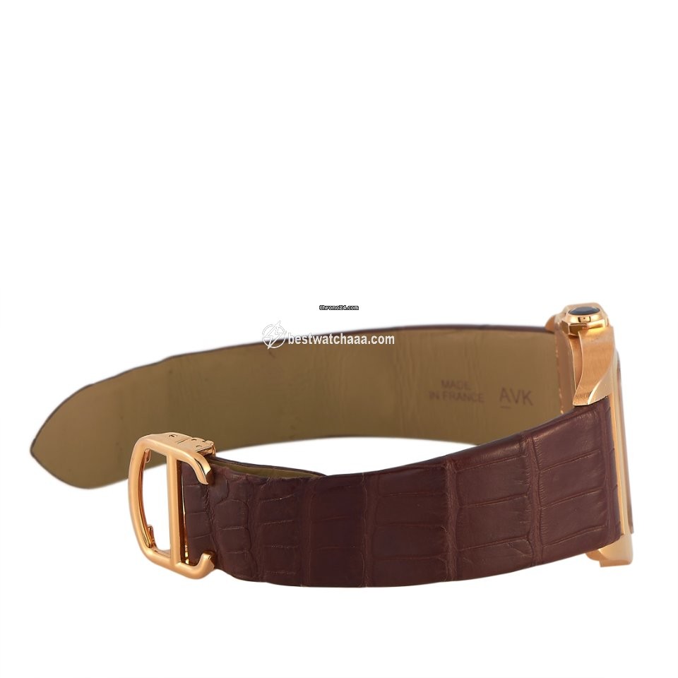 Cartier Santos Dumont Mens watch Unisex Manual winding Rose gold W2020057 - gallery