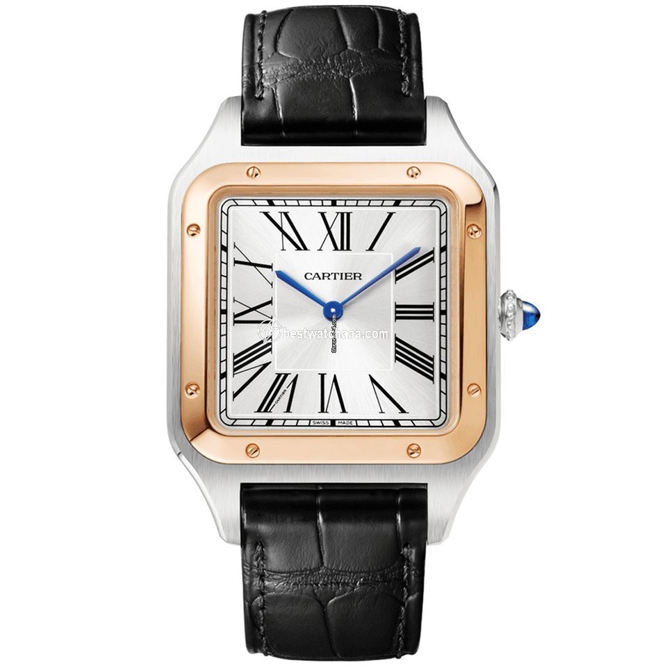 Cartier Santos Dumont Mens watch Unisex Manual winding Steel W2SA0017