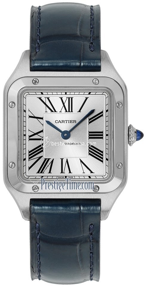 Cartier Santos Dumont Womens watch Quartz Steel wssa0023