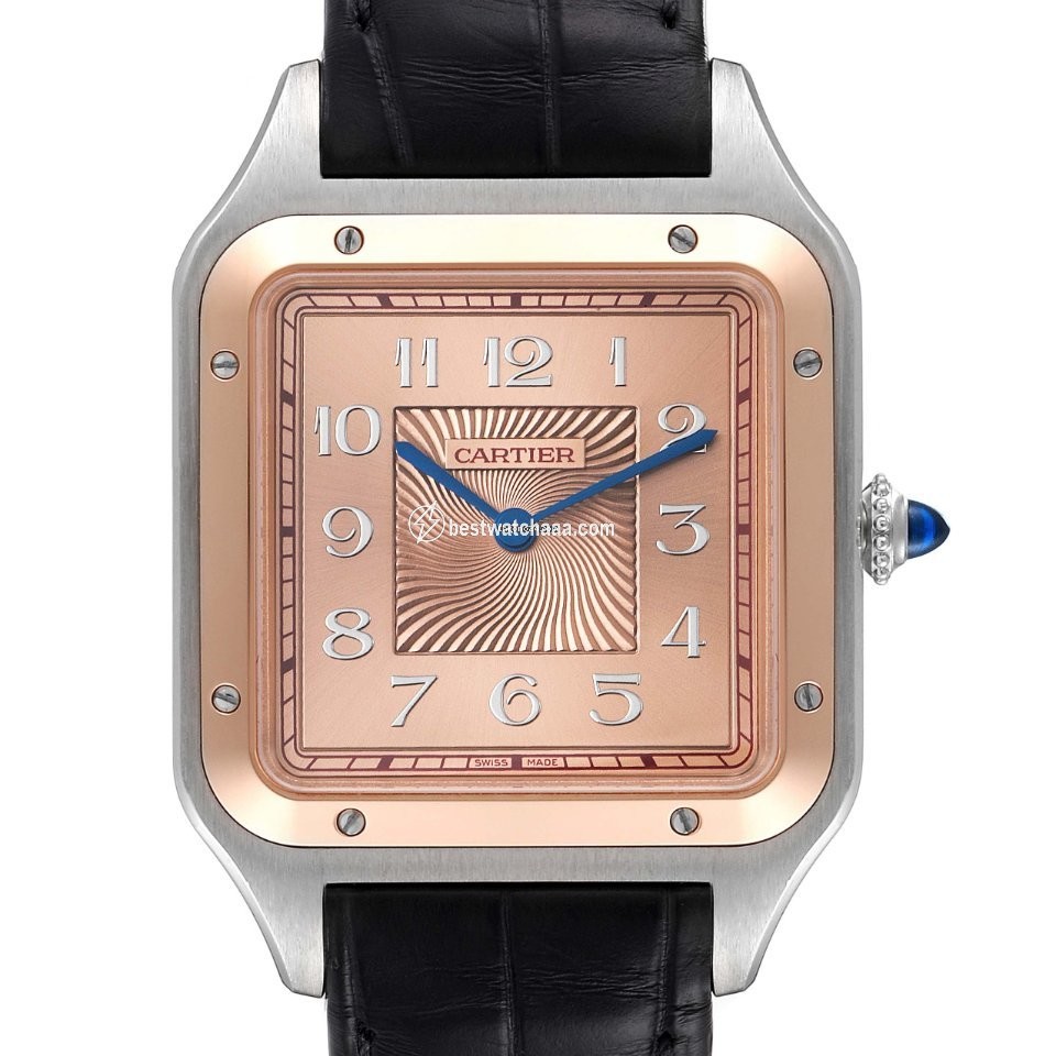 Cartier Santos Dumont Mens watch Unisex Manual winding Steel W2SA0025 - gallery