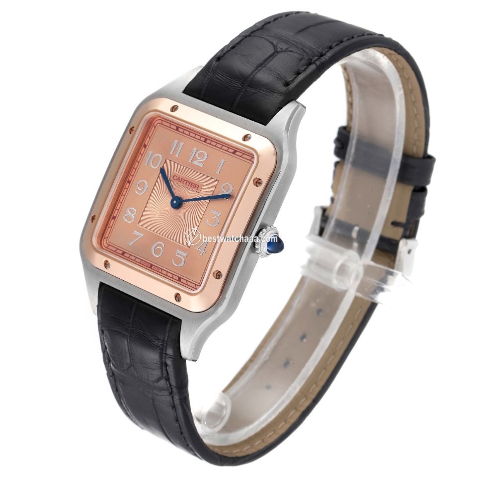 Cartier Santos Dumont Mens watch Unisex Manual winding Steel W2SA0025 - gallery