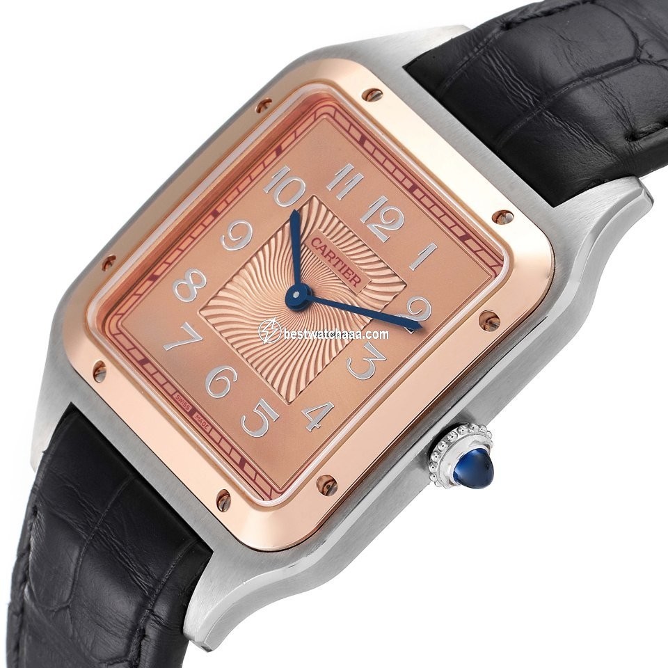 Cartier Santos Dumont Mens watch Unisex Manual winding Steel W2SA0025 - gallery