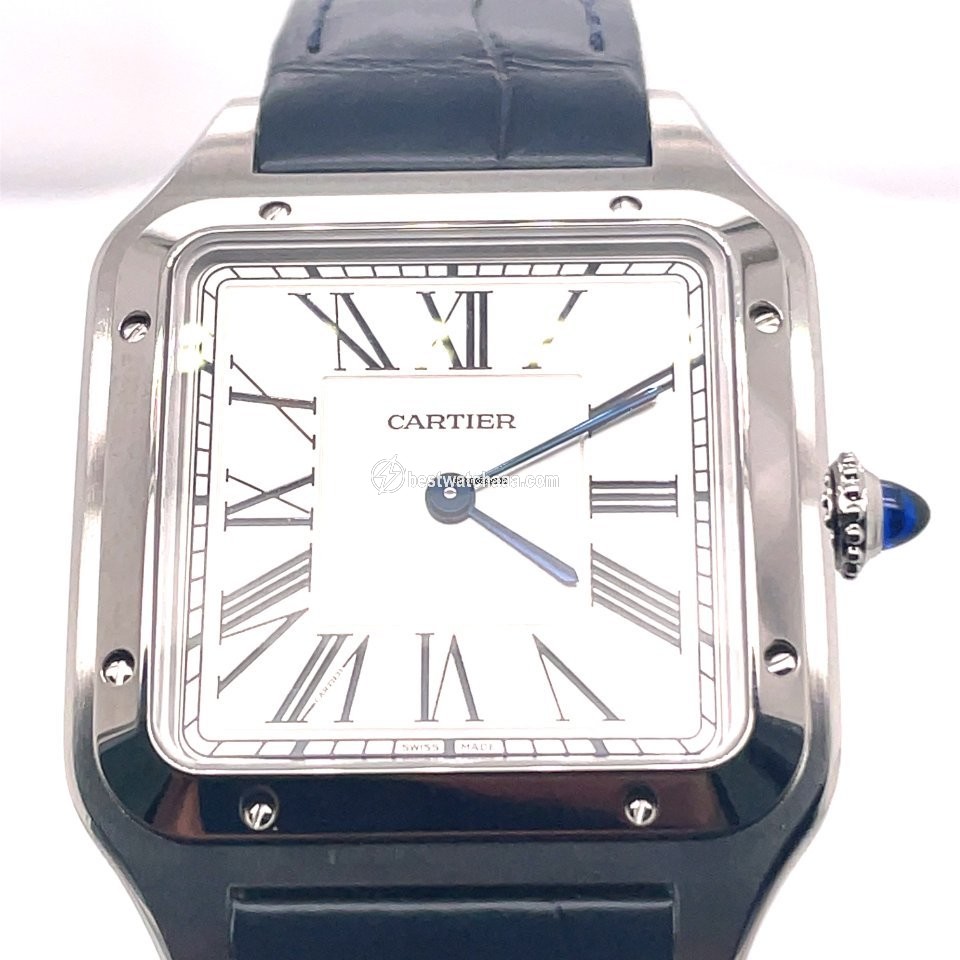 Cartier Santos Dumont Mens watch Unisex Quartz Steel WSSA0022 - gallery