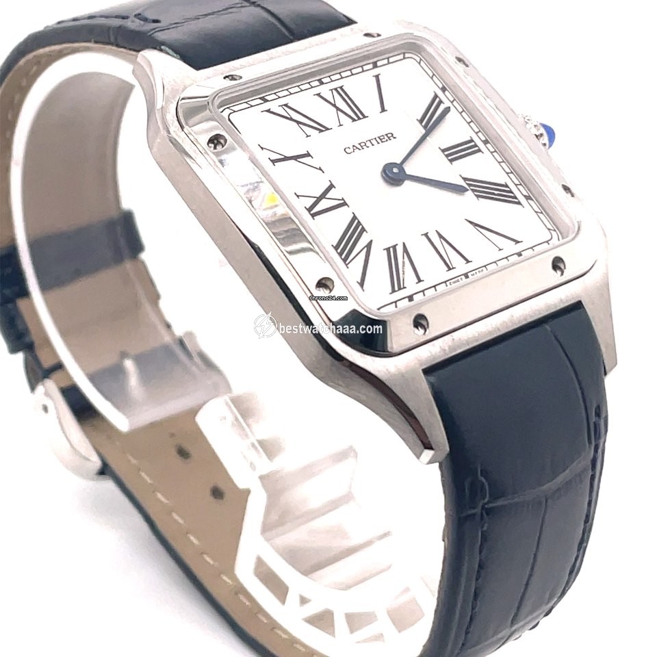 Cartier Santos Dumont Mens watch Unisex Quartz Steel WSSA0022 - gallery