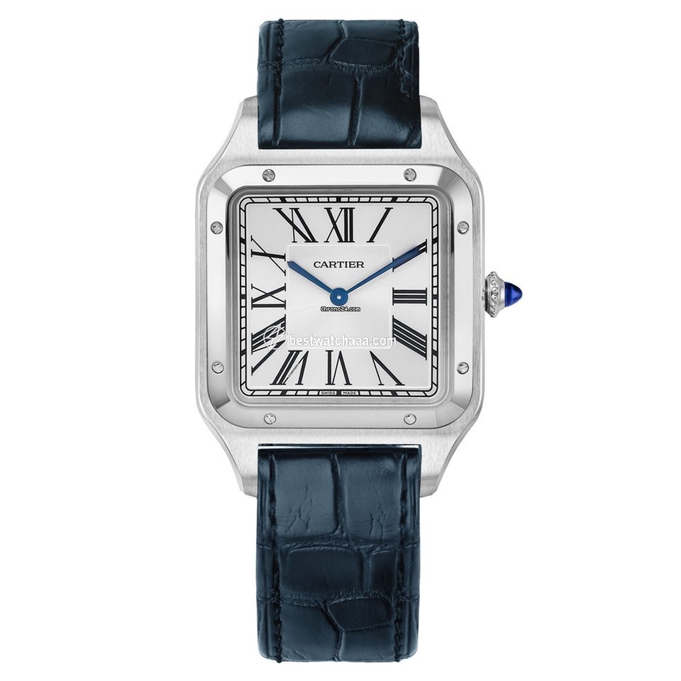 Cartier Santos Dumont Mens watch Unisex Manual winding Steel WSSA0032