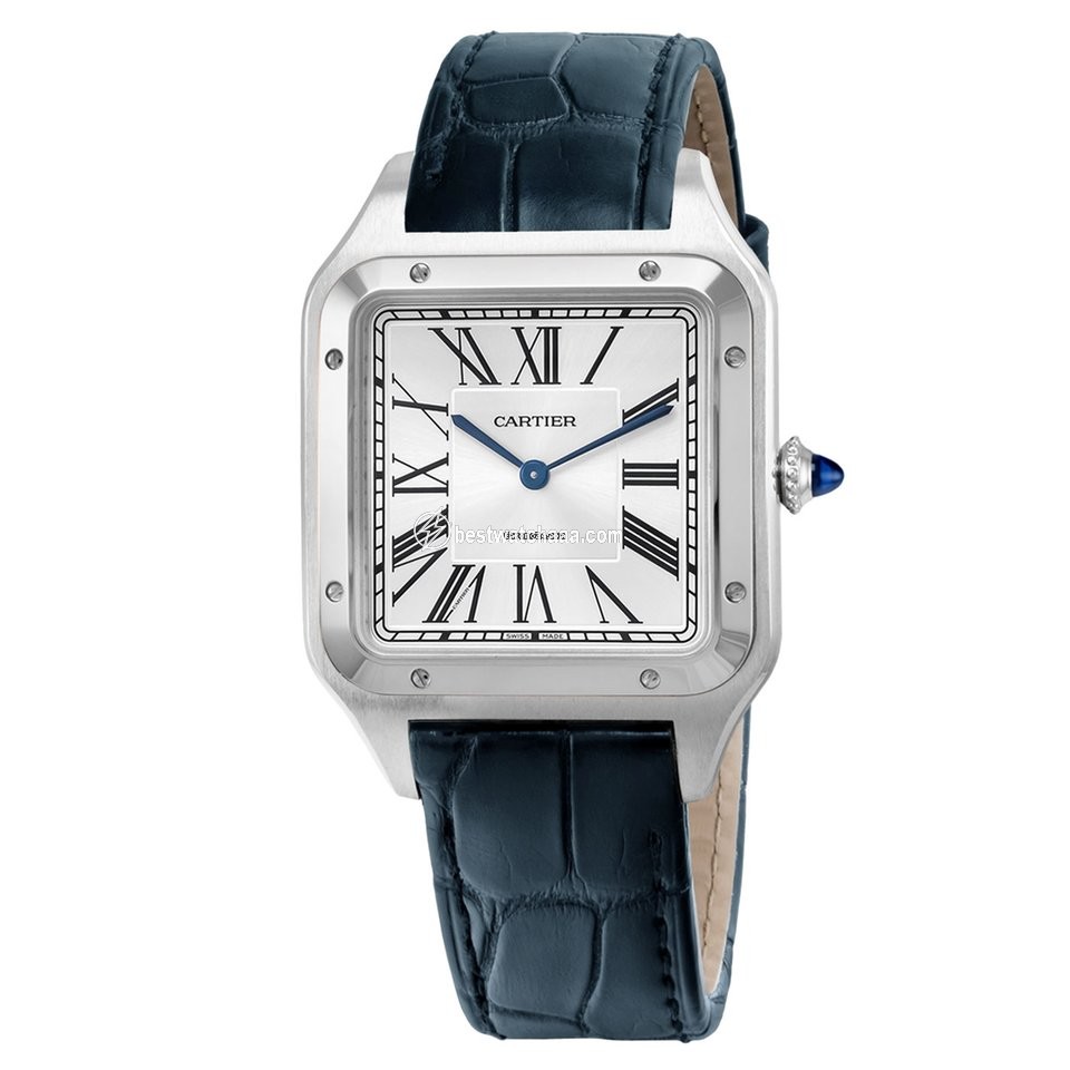 Cartier Santos Dumont Mens watch Unisex Manual winding Steel WSSA0032 - gallery