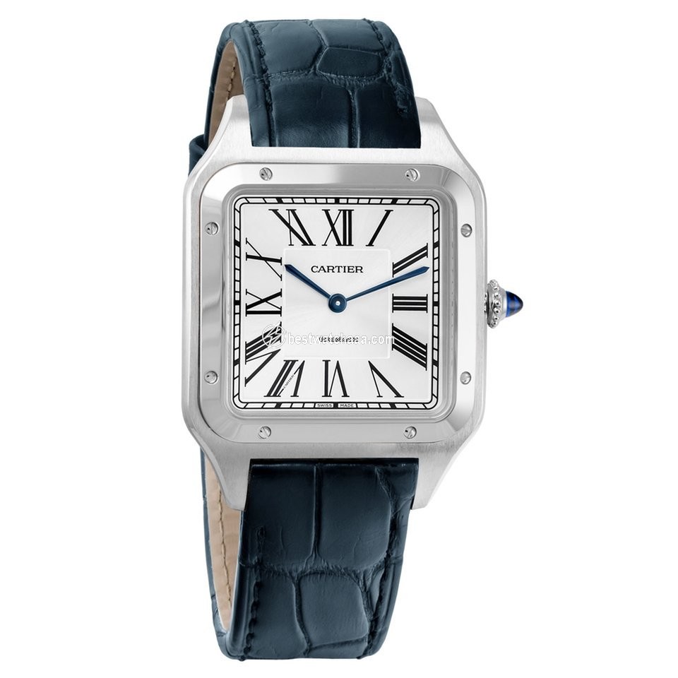 Cartier Santos Dumont Mens watch Unisex Manual winding Steel WSSA0032 - gallery