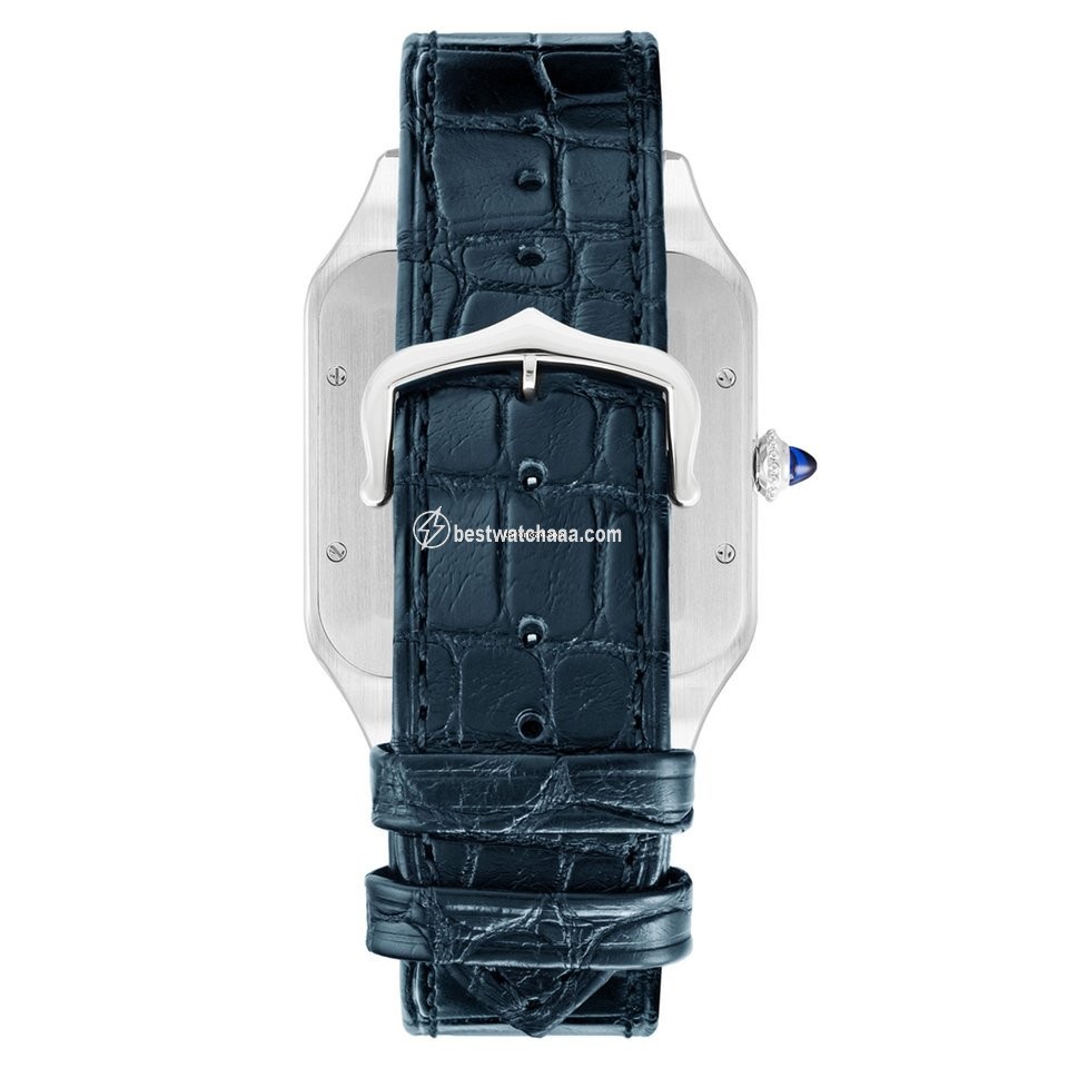 Cartier Santos Dumont Mens watch Unisex Manual winding Steel WSSA0032 - gallery