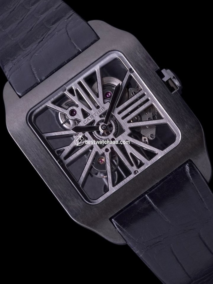 Cartier Santos Dumont Mens watch Unisex Manual winding Titanium 2020052 - gallery