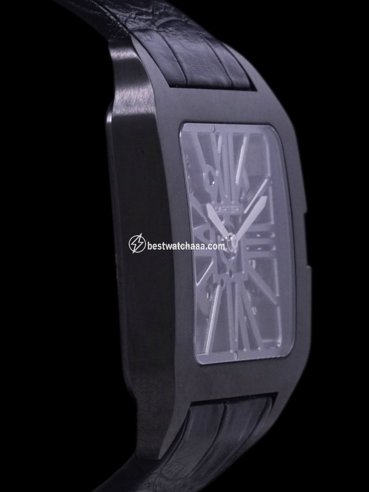 Cartier Santos Dumont Mens watch Unisex Manual winding Titanium 2020052 - gallery