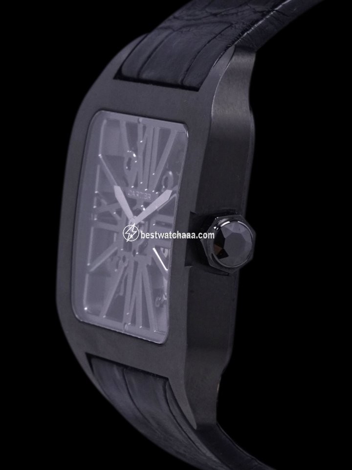 Cartier Santos Dumont Mens watch Unisex Manual winding Titanium 2020052 - gallery