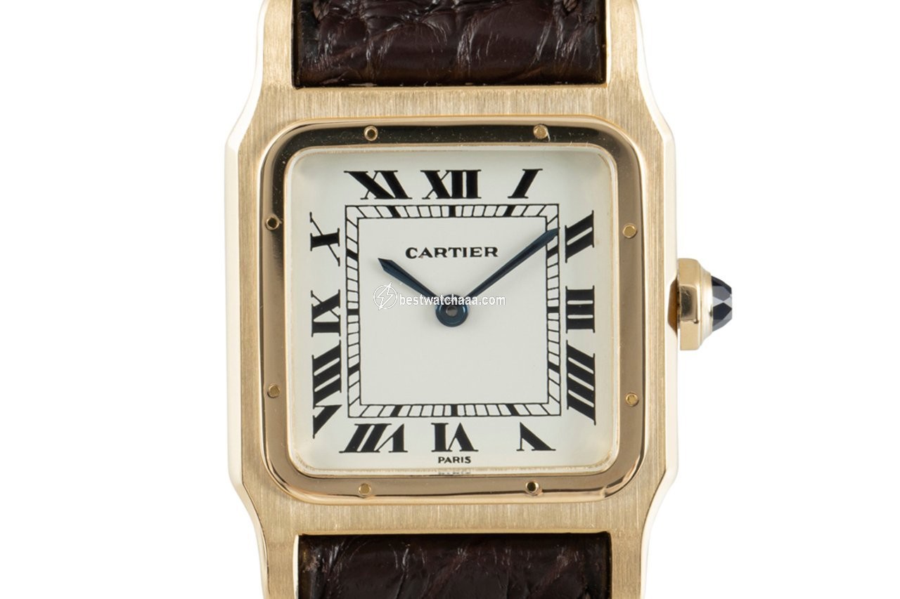 Cartier Santos Dumont Womens watch Manual winding Yellow gold 15751