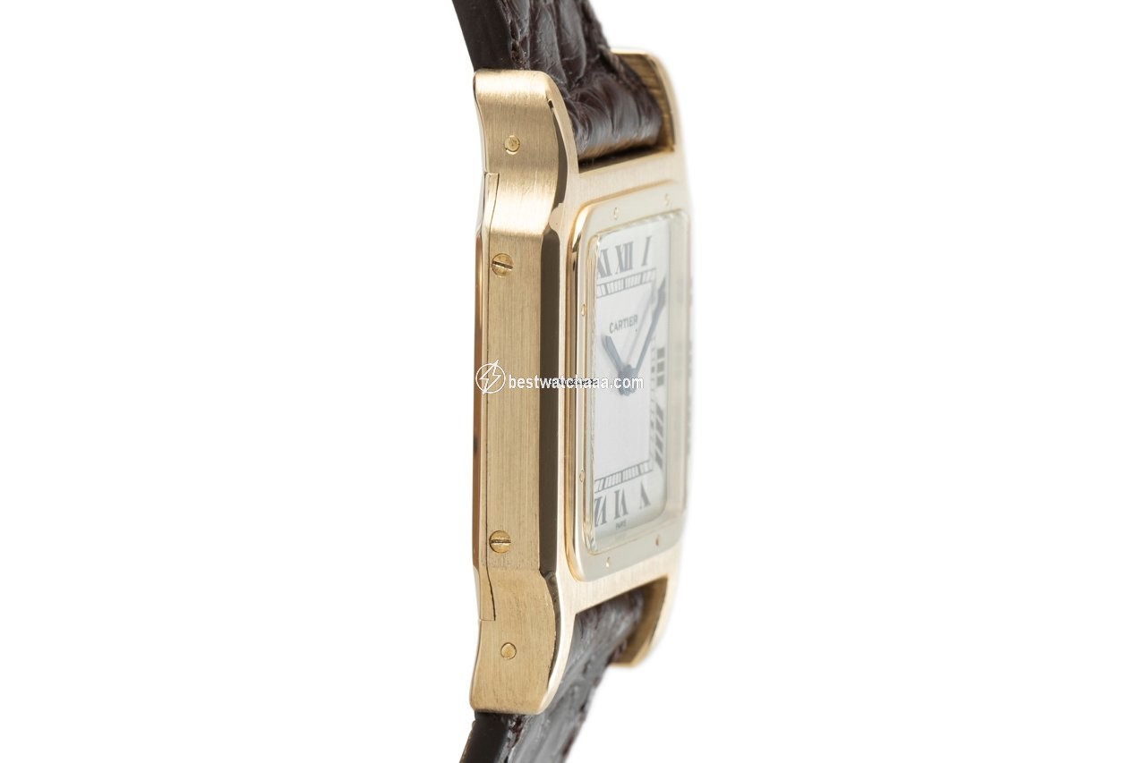 Cartier Santos Dumont Womens watch Manual winding Yellow gold 15751 - gallery