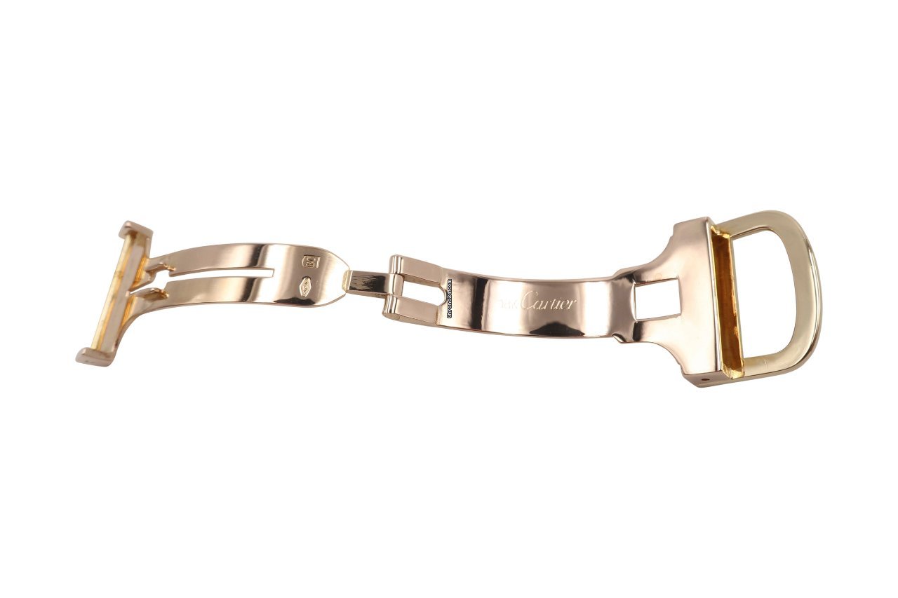 Cartier Santos Dumont Womens watch Manual winding Yellow gold 15751 - gallery