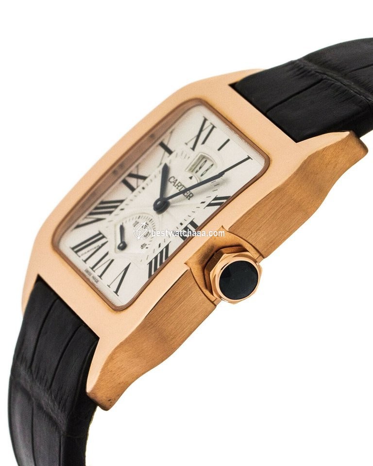 Cartier Santos Dumont Manual winding Rose gold W2020067 - gallery