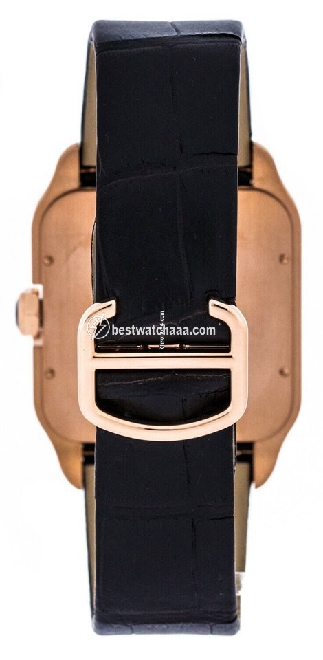 Cartier Santos Dumont Manual winding Rose gold W2020067 - gallery