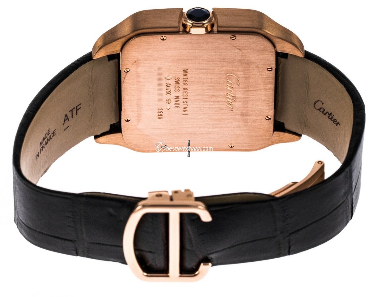 Cartier Santos Dumont Manual winding Rose gold W2020067 - gallery
