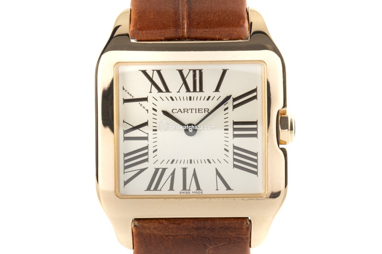 Cartier Santos Dumont Mens watch Unisex Quartz Yellow gold 2788