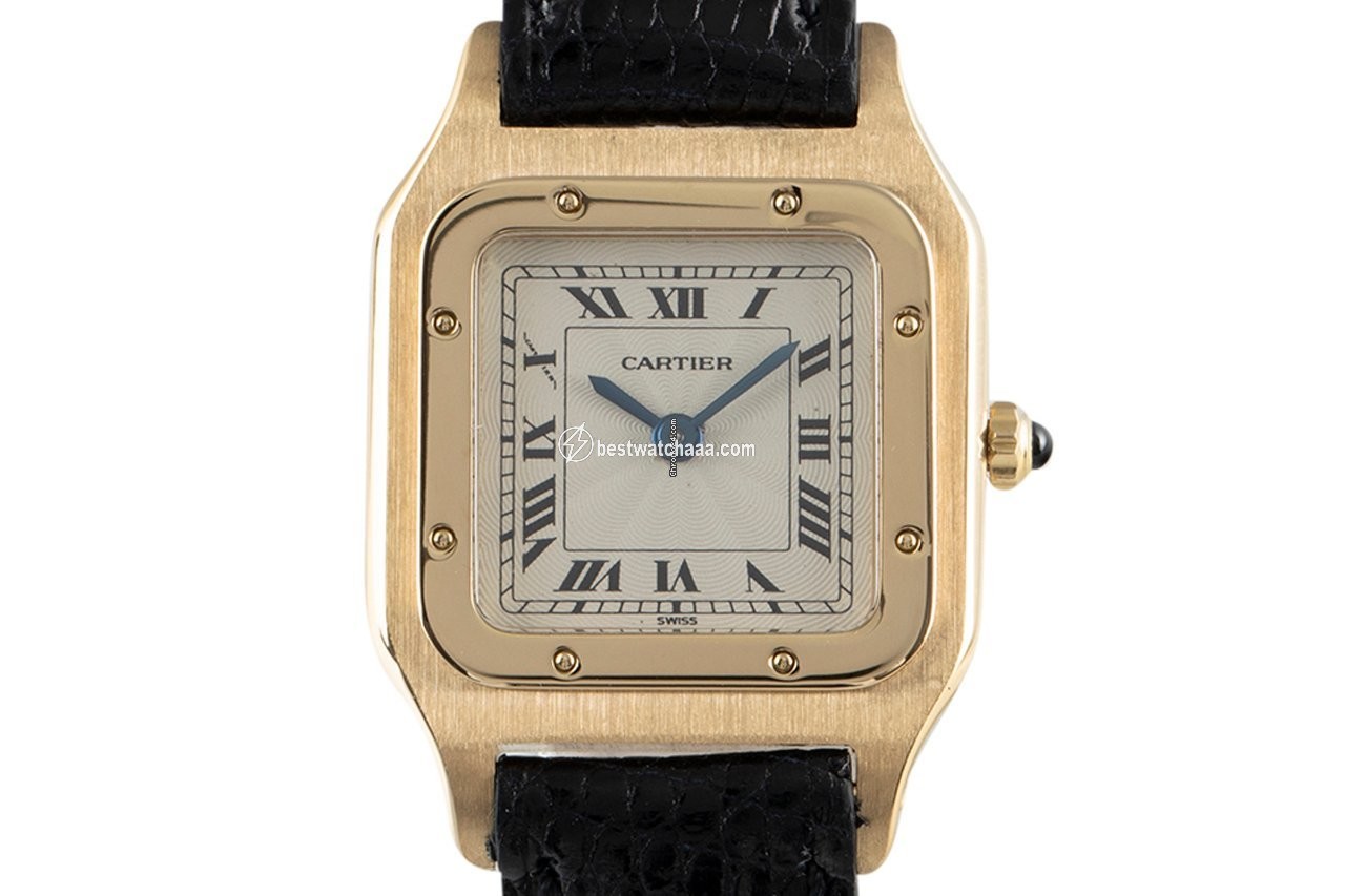 Cartier Santos Dumont Womens watch Manual winding Yellow gold 8210