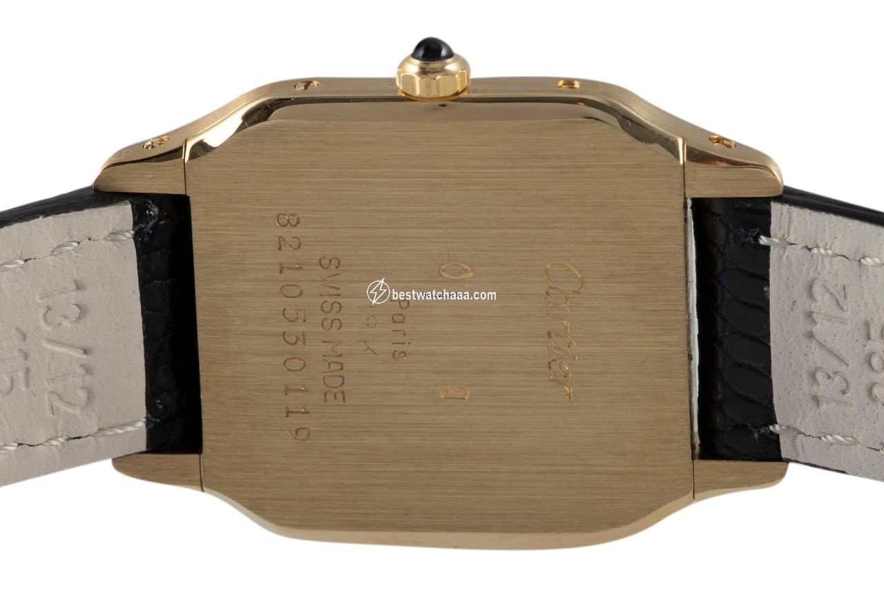 Cartier Santos Dumont Womens watch Manual winding Yellow gold 8210 - gallery