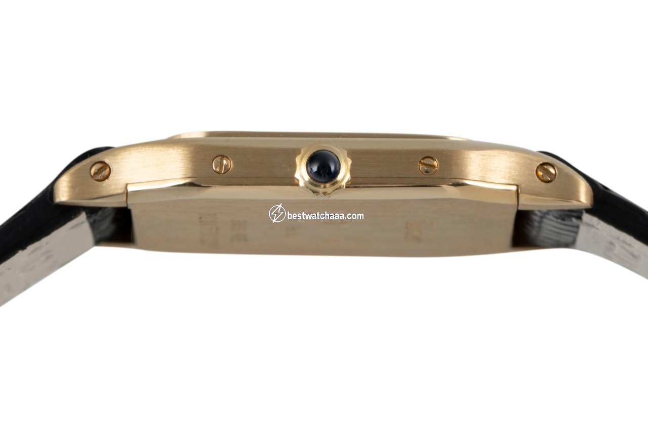Cartier Santos Dumont Womens watch Manual winding Yellow gold 8210 - gallery