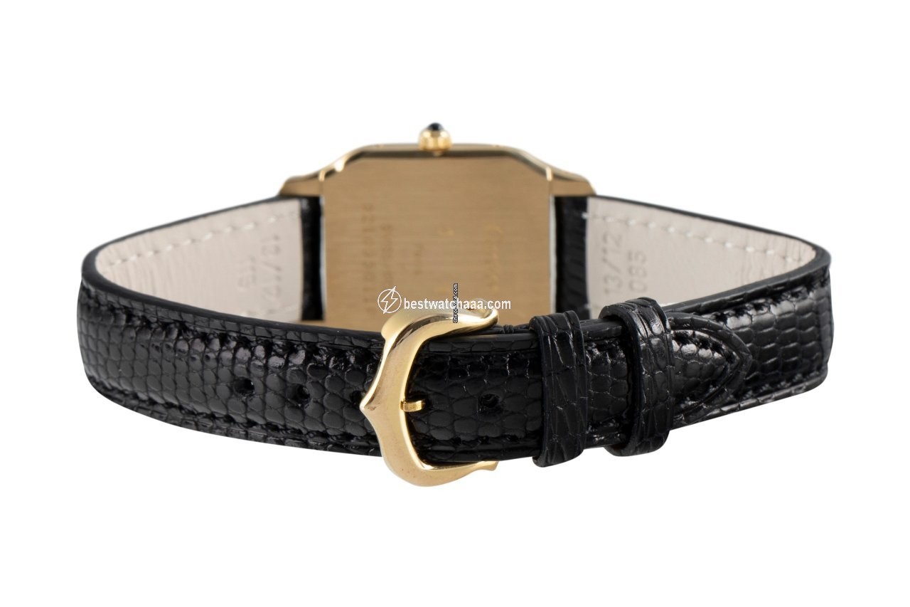 Cartier Santos Dumont Womens watch Manual winding Yellow gold 8210 - gallery