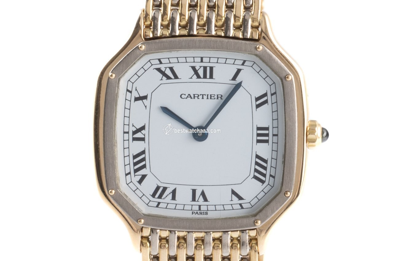Cartier Santos Dumont Womens watch Manual winding Yellow gold 9606