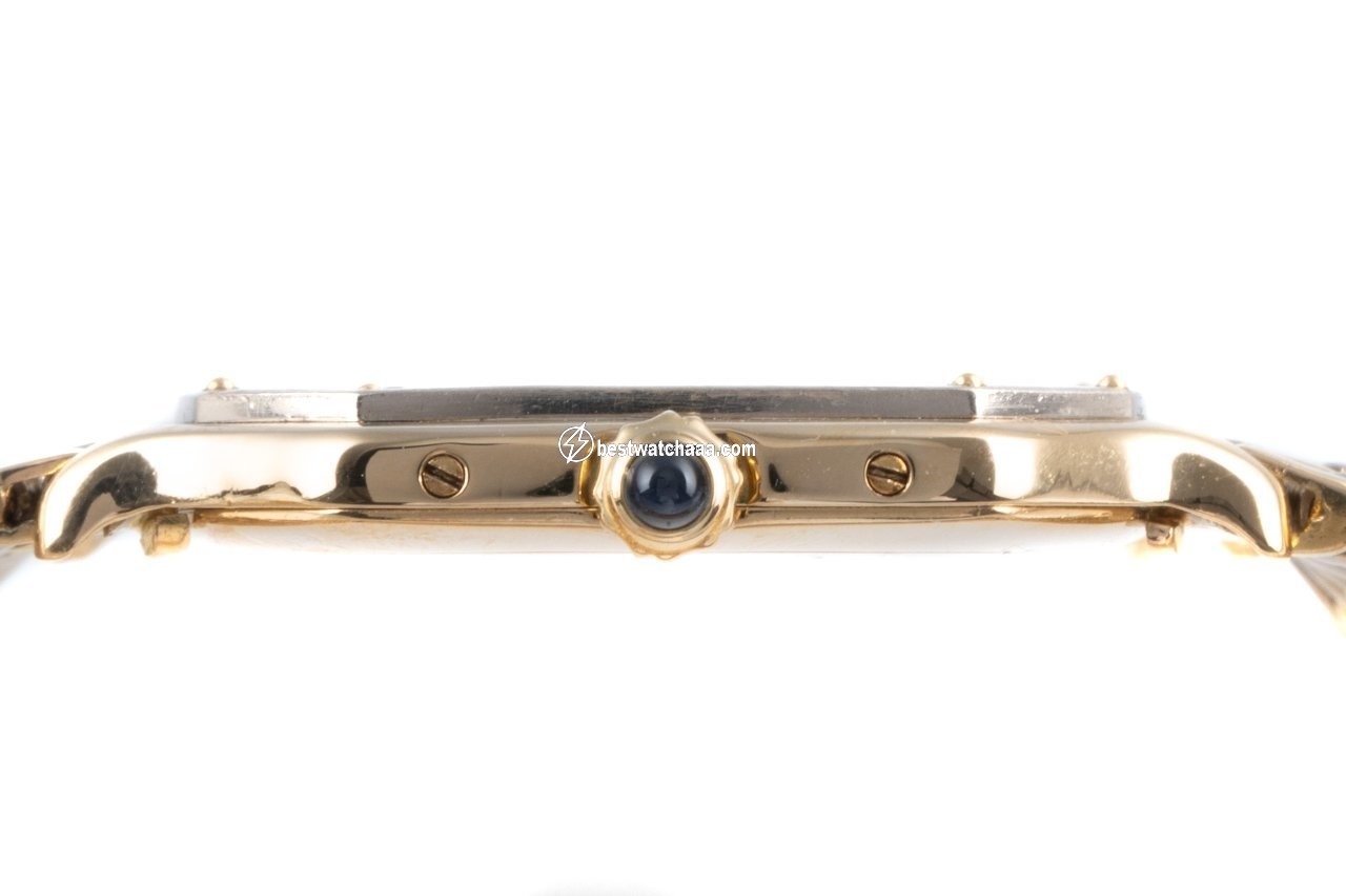 Cartier Santos Dumont Womens watch Manual winding Yellow gold 9606 - gallery