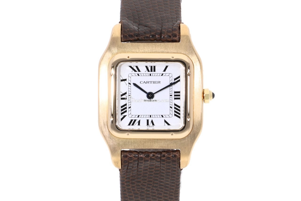 Cartier Santos Dumont Womens watch Quartz Yellow gold 8107