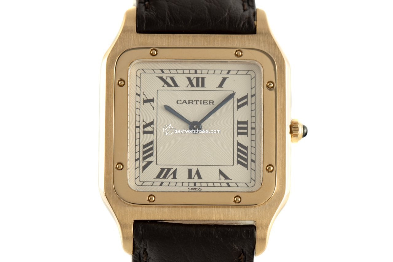 Cartier Santos Dumont Mens watch Unisex Manual winding Yellow gold 1575