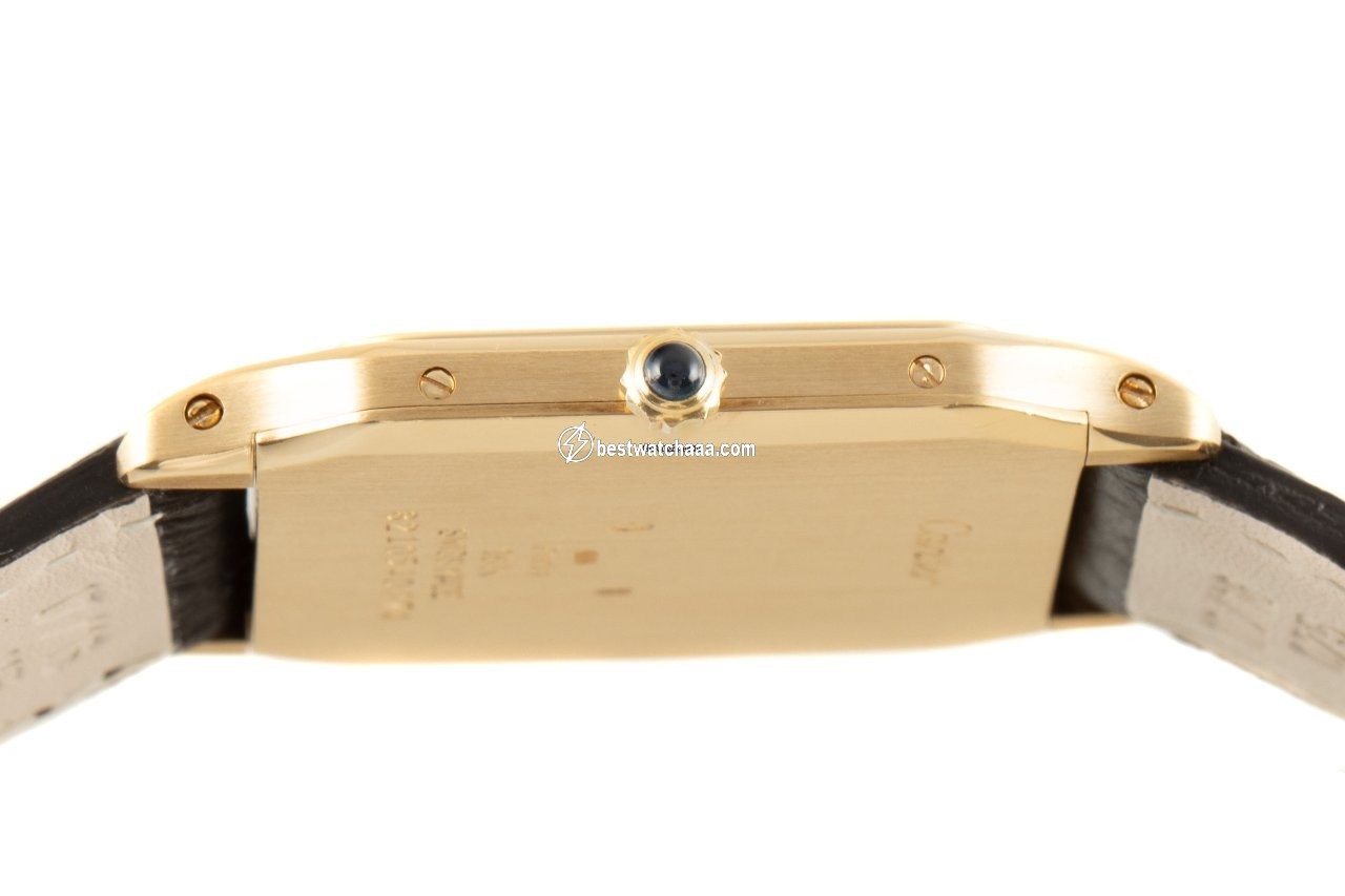 Cartier Santos Dumont Mens watch Unisex Manual winding Yellow gold 1575 - gallery