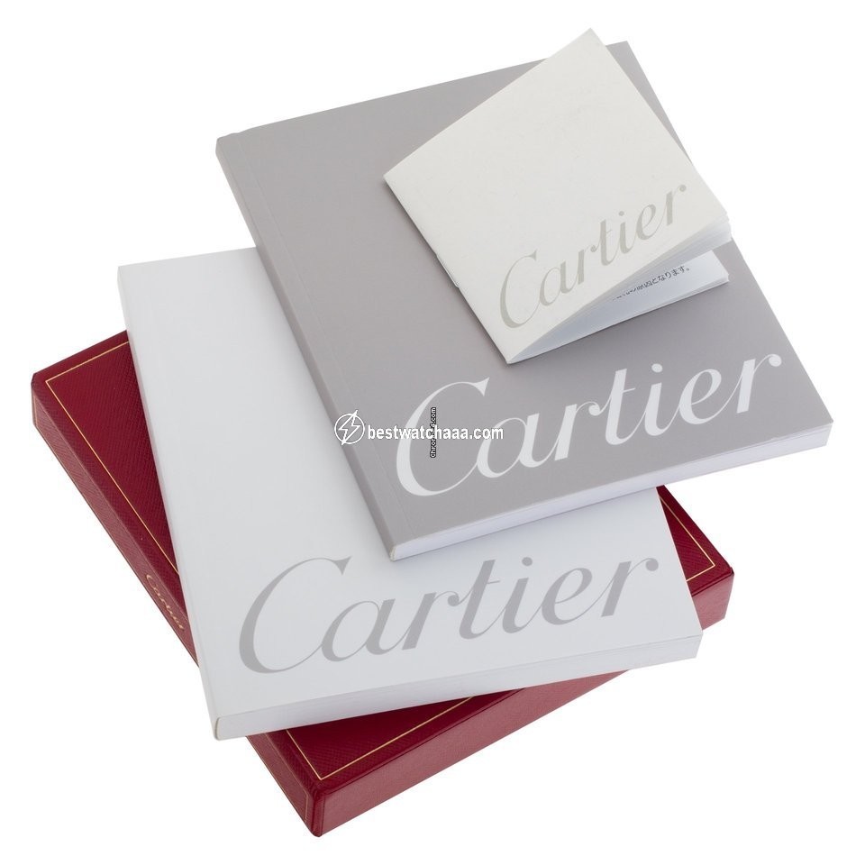 Cartier Santos Dumont Quartz White gold W2009451 - gallery