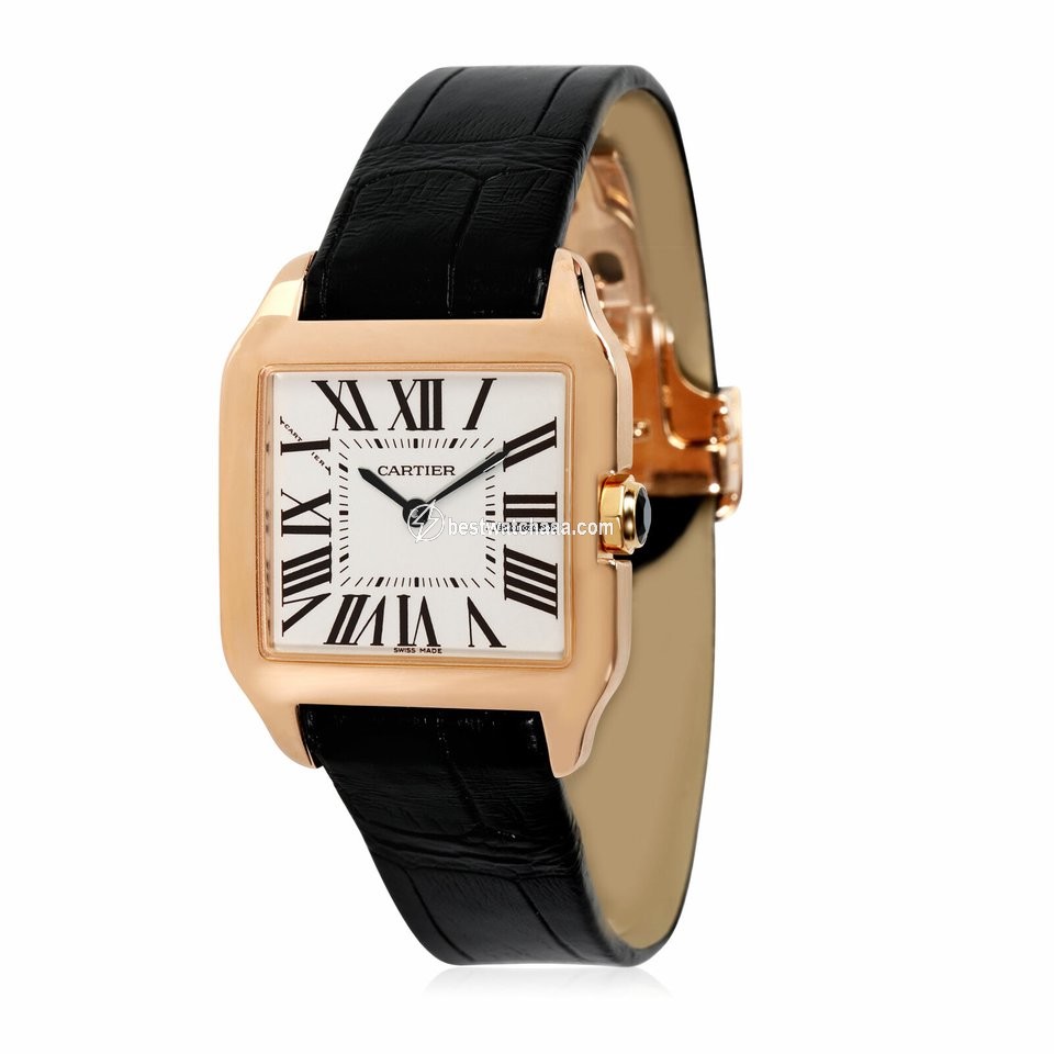 Cartier Santos Dumont Mens watch Unisex Quartz W2009251