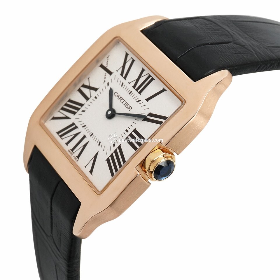 Cartier Santos Dumont Mens watch Unisex Quartz W2009251 - gallery