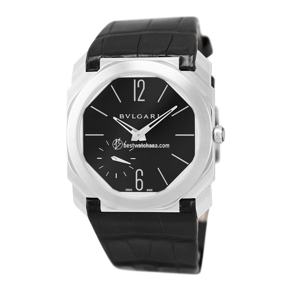 Bulgari Octo Mens watch Unisex Manual winding Platinum 102028 BGO40BPLXT - gallery