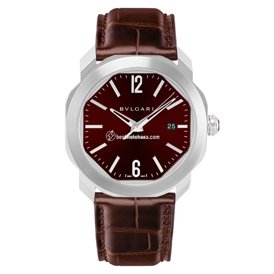 Bulgari Octo Mens watch Unisex Automatic Steel 102705 OC41C1SLD