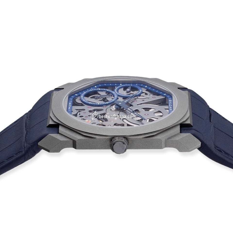 Bulgari Octo Mens watch Unisex Manual winding Titanium 102941 - gallery